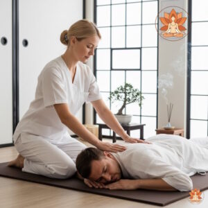 טיפול שיאצו - ב מטפלת מוסמכת בשיאצו מטפלת בקליניקה