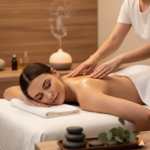 עיסוי שוודי בקליניקה