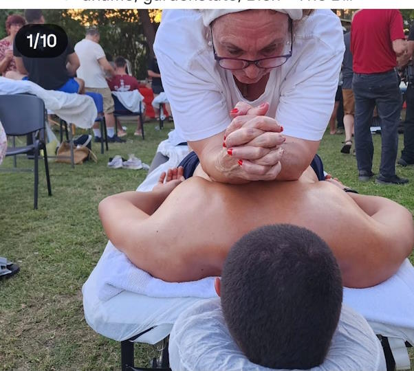 פרלה - עיסוי רפואי בחדרה. מורה לשיטת אפקט פרלה